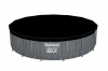 Бассейн каркасный Bestway Steel Pro Max 561GD 457x107 см, 14970 л, фильтр-насос 3028 л\ч, лестница, тент, подсветка