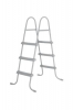Бассейн каркасный Bestway Steel Pro Max 561GD 457x107 см, 14970 л, фильтр-насос 3028 л\ч, лестница, тент, подсветка
