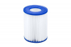 Бассейн каркасный Bestway Steel Pro Max 561GD 457x107 см, 14970 л, фильтр-насос 3028 л\ч, лестница, тент, подсветка