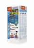 Бассейн каркасный Bestway Steel Pro Max 561GD 457x107 см, 14970 л, фильтр-насос 3028 л\ч, лестница, тент, подсветка